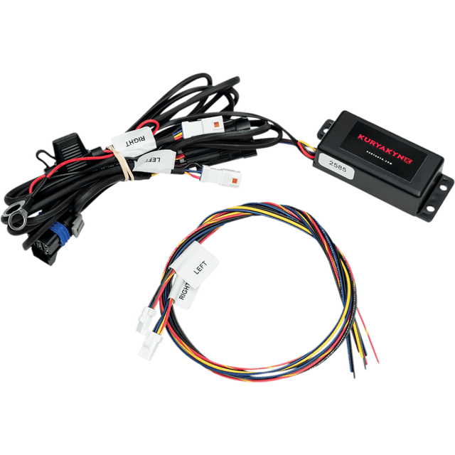 KURYAKYN RSIGNAL SPLITTER MODULE - INDIAN HEAVYWEIGHT, 4 - WIRE PN 2585 (471390) - DRIVEN Canada's Powersports 2585471390
