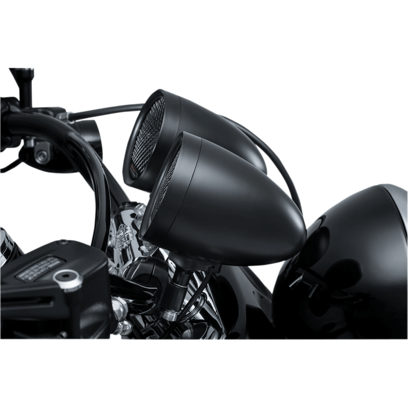 KURYAKYN RTHUNDER SPEAKER PODS, BAC,ST BLK 7/8" 1" BAR PN 2713 - DRIVEN Canada's Powersports 191209025397418480