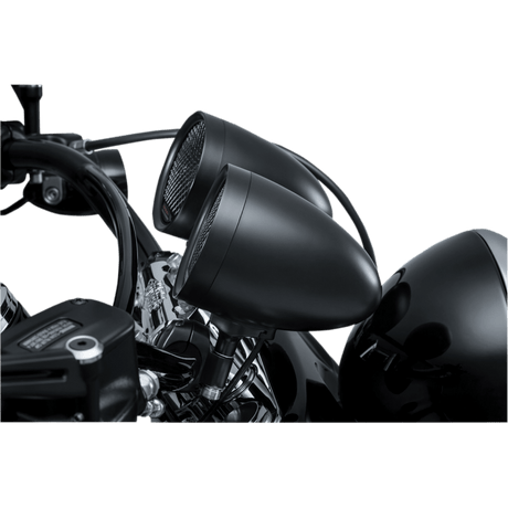 KURYAKYN RTHUNDER SPEAKER PODS, BAC,ST BLK 7/8" 1" BAR PN 2713 - DRIVEN Canada's Powersports 191209025397418480