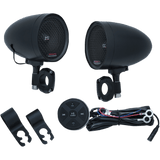 KURYAKYN RTHUNDER SPEAKER PODS, BAC,ST BLK 7/8" 1" BAR PN 2713 - DRIVEN Canada's Powersports 191209025397418480