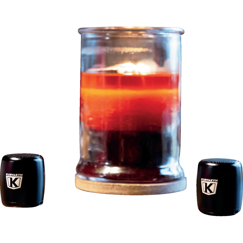 KURYAKYN SIDEKIX MINI BLUETOOTH SPEAKER PN 2204 (504989) - DRIVEN Canada's Powersports 191209043070504989