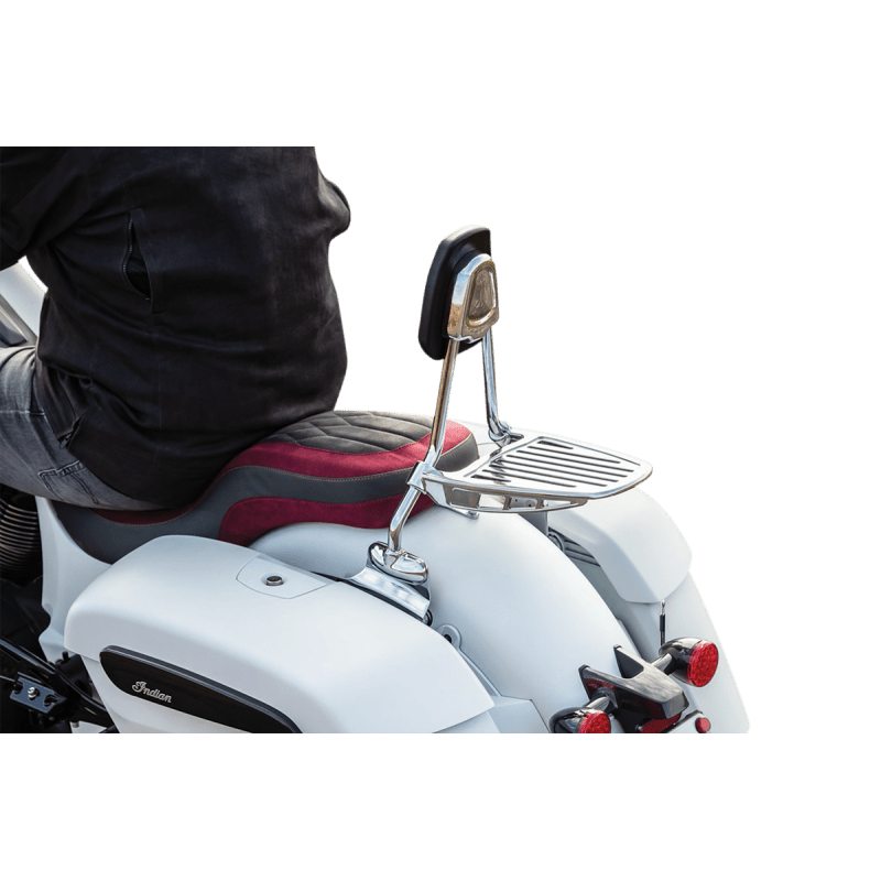 KURYAKYN SISSYBAR W/MOUNTS IND 14+ PN 6586 (424887) - DRIVEN Canada's Powersports 191209036713424887