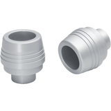 KURYAKYN SLIDERS H - BAR BMW SILVR PN 3806 - DRIVEN Canada's Powersports 191209042998505095