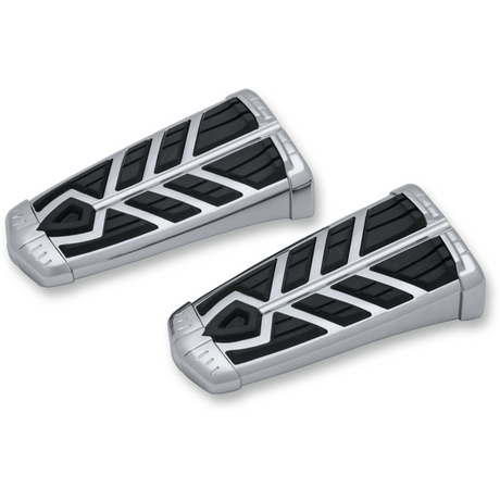 KURYAKYN SPEAR FOOTPEGS WITHOUT ADAPTER, CHROME PN 5658 (488926) - DRIVEN Canada's Powersports 191209026660488926
