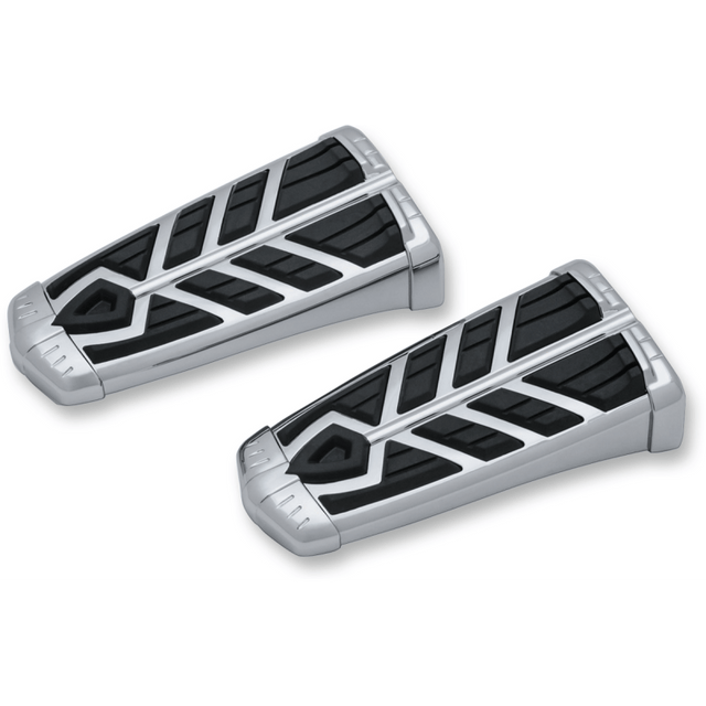 KURYAKYN SPEAR FOOTPEGS WITHOUT ADAPTER, CHROME PN 5658 (488926) - DRIVEN Canada's Powersports 191209026660488926