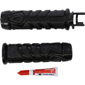 KURYAKYN SPEAR GRIPS FOR INDIAN CHIEF SATIN PN 5637 - DRIVEN Canada's Powersports 191209027285488889