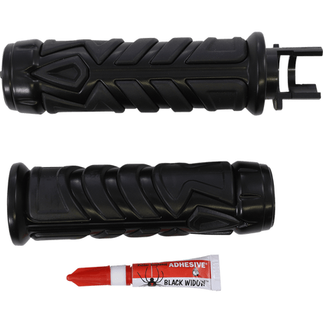 KURYAKYN SPEAR GRIPS FOR INDIAN CHIEF SATIN PN 5637 - DRIVEN Canada's Powersports 191209027285488889