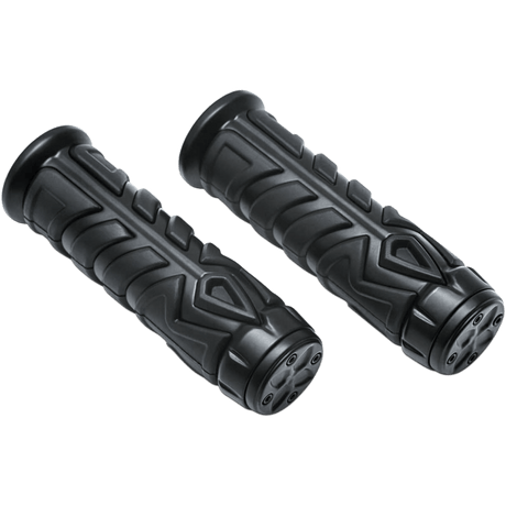 KURYAKYN SPEAR GRIPS FOR INDIAN CHIEF SATIN PN 5637 - DRIVEN Canada's Powersports 191209027285488889