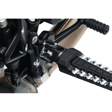 KURYAKYN SPLINED FOOTPEG ADAPTER FOR INDIAN FTR, SATIN PN 3289 - DRIVEN Canada's Powersports 3289485236