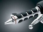 KURYAKYN STILLETTO ISO GRIP END CAPS (PR) PN 6249 (497893) - DRIVEN Canada's Powersports 191209003821497893