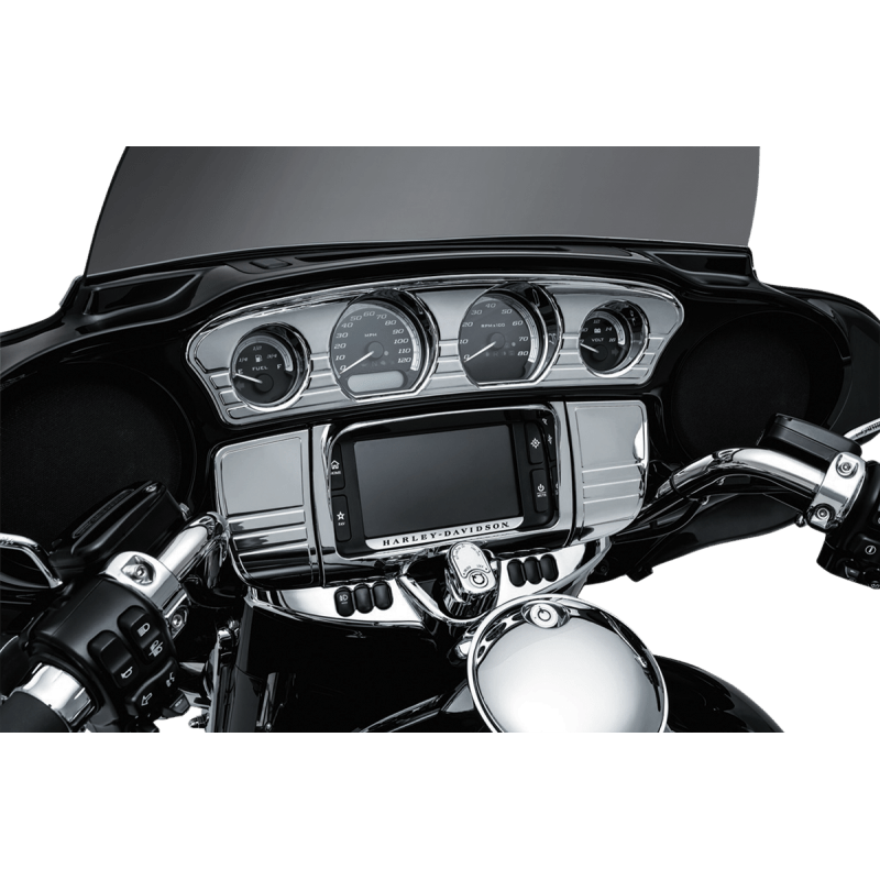 KURYAKYN SWITCH PANEL ACCENT 14 - 19 FLHT PN 7283 - DRIVEN Canada's Powersports 191209019839419661