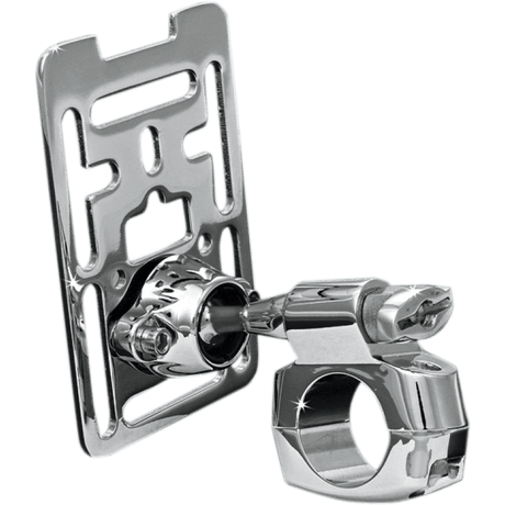 KURYAKYN T - CONNECT 1" H/BAR CHROME PN 1680 - DRIVEN Canada's Powersports 191209015428419197