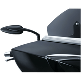 KURYAKYN TEARDROP MIRRORS, SATIN PN 1708 - DRIVEN Canada's Powersports 191209022372419964