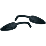 KURYAKYN TEARDROP MIRRORS, SATIN PN 1708 - DRIVEN Canada's Powersports 191209022372419964