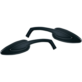 KURYAKYN TEARDROP MIRRORS, SATIN PN 1708 - DRIVEN Canada's Powersports 191209022372419964