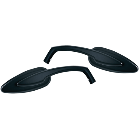 KURYAKYN TEARDROP MIRRORS, SATIN PN 1708 - DRIVEN Canada's Powersports 191209022372419964