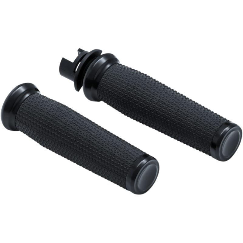 KURYAKYN THRESHER GRIPS FOR '14'17 INDIAN, SATIN PN 5945 - DRIVEN Canada's Powersports 191209032692485043