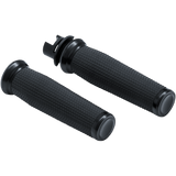 KURYAKYN THRESHER GRIPS FOR '14'17 INDIAN, SATIN PN 5945 - DRIVEN Canada's Powersports 191209032692485043