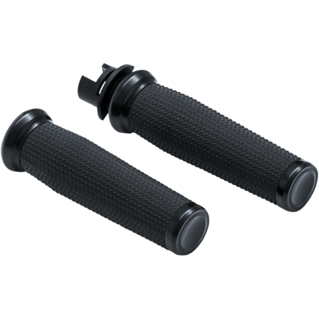 KURYAKYN THRESHER GRIPS FOR '14'17 INDIAN, SATIN PN 5945 - DRIVEN Canada's Powersports 191209032692485043