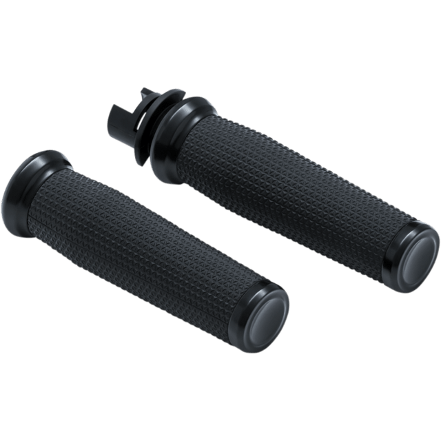 KURYAKYN THRESHER GRIPS FOR '14'17 INDIAN, SATIN PN 5945 - DRIVEN Canada's Powersports 191209032692485043