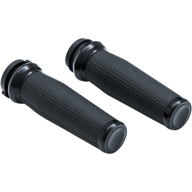 KURYAKYN THRESHER GRIPS FOR ELECTRONIC THROTTLE, PN 5943 - DRIVEN Canada's Powersports 191209032678485041