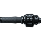 KURYAKYN THRESHER GRIPS FOR H - D CABLE THROTTLE, PN 5941 - DRIVEN Canada's Powersports 191209032654485039