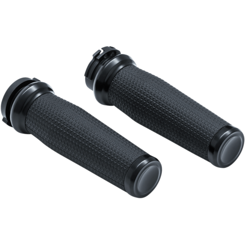 KURYAKYN THRESHER GRIPS FOR H - D CABLE THROTTLE, PN 5941 - DRIVEN Canada's Powersports 191209032654485039
