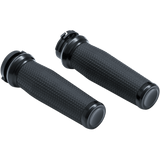 KURYAKYN THRESHER GRIPS FOR H - D CABLE THROTTLE, PN 5941 - DRIVEN Canada's Powersports 191209032654485039