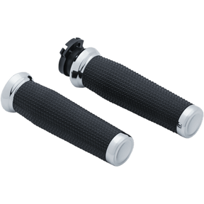 KURYAKYN THRESHER GRIPS FOR VICTORY, KAWASAKI & YAMAHA, PN 5946 - DRIVEN Canada's Powersports 191209032708485601