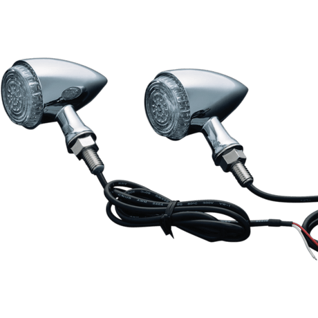 KURYAKYN TORPEDO LED CHROME RR PN 2507 - DRIVEN Canada's Powersports 191209020477419629