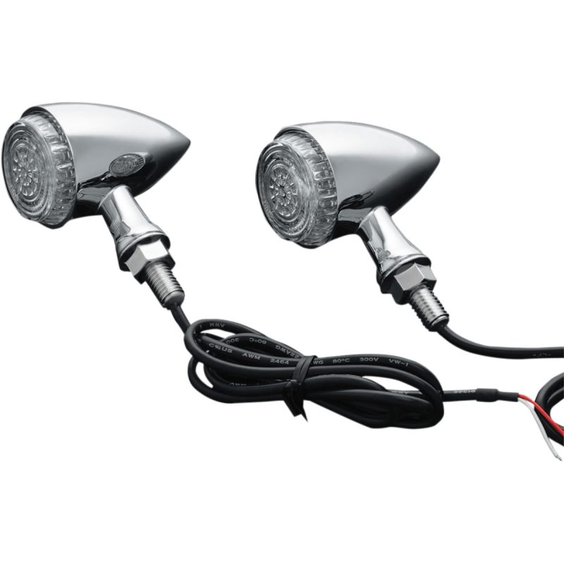 KURYAKYN TORPEDO LED CHROME RR/FRT PN 2508 - DRIVEN Canada's Powersports 191209020484419630