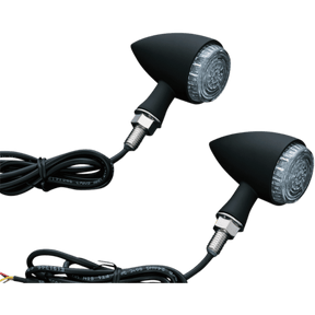 KURYAKYN TORPEDO LED MATTE BLK RR/FRT PN 2510 - DRIVEN Canada's Powersports 191209020491419632