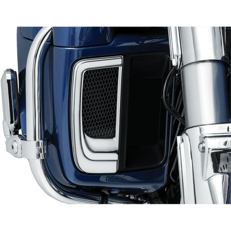 KURYAKYN TRACER L.E.D. FAIRING LOWER GRILLS, CHROME PN 5063 (485190) - DRIVEN Canada's Powersports 191209037284485190