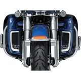 KURYAKYN TRACER L.E.D. FAIRING LOWER GRILLS, CHROME PN 5063 (485190) - DRIVEN Canada's Powersports 191209037284485190