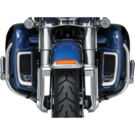 KURYAKYN TRACER L.E.D. FAIRING LOWER GRILLS, CHROME PN 5063 (485190) - DRIVEN Canada's Powersports 191209037284485190