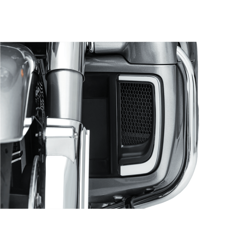 KURYAKYN TRACER L.E.D. FAIRING LOWER GRILLS, SATIN PN 5064 - DRIVEN Canada's Powersports 191209037291485191