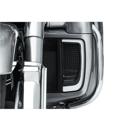 KURYAKYN TRACER L.E.D. FAIRING LOWER GRILLS, SATIN PN 5064 - DRIVEN Canada's Powersports 191209037291485191