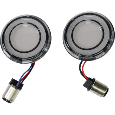 KURYAKYN TRACER LED FRT T.S. CONV, BULLET, 1157 WH/AM, PN 2902 - DRIVEN Canada's Powersports 191209040765424869