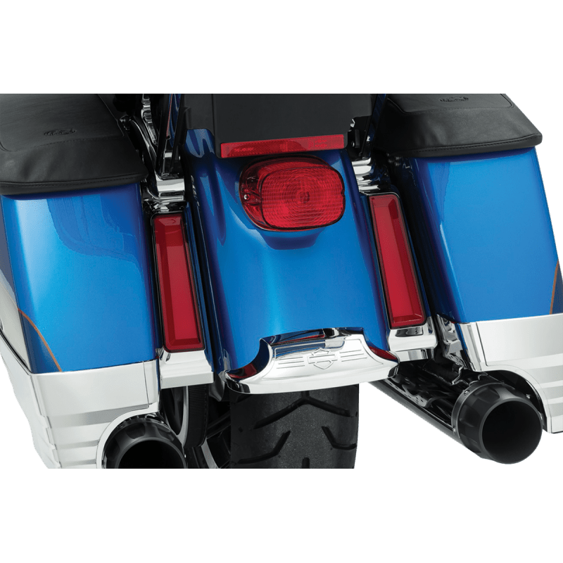 KURYAKYN TRACER L.E.D. INSERTS FOR SADDLEBAG SUPPORTS, CHROME PN 2900 (471384) - DRIVEN Canada's Powersports 191209039059471384
