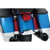 KURYAKYN TRACER L.E.D. INSERTS FOR SADDLEBAG SUPPORTS, CHROME PN 2900 (471384) - DRIVEN Canada's Powersports 191209039059471384