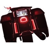 KURYAKYN TRACER L.E.D. INSERTS FOR SADDLEBAG SUPPORTS, CHROME PN 2900 (471384) - DRIVEN Canada's Powersports 191209039059471384