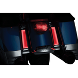 KURYAKYN TRACER L.E.D. INSERTS FOR SADDLEBAG SUPPORTS, CHROME PN 2900 (471384) - DRIVEN Canada's Powersports 191209039059471384