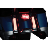 KURYAKYN TRACER L.E.D. INSERTS FOR SADDLEBAG SUPPORTS, CHROME PN 2900 (471384) - DRIVEN Canada's Powersports 191209039059471384