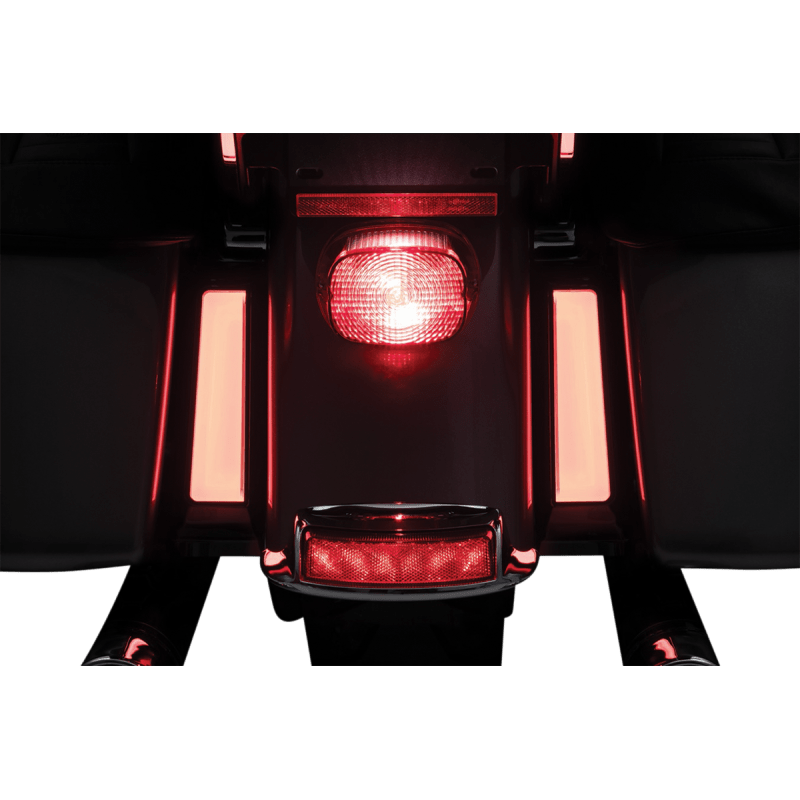 KURYAKYN TRACER LED INSERTS FOR SADDLEBAG SUPPORTS, PN 2901 - DRIVEN Canada's Powersports 191209039066420486