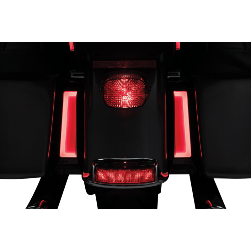 KURYAKYN TRACER LED INSERTS FOR SADDLEBAG SUPPORTS, PN 2901 - DRIVEN Canada's Powersports 191209039066420486
