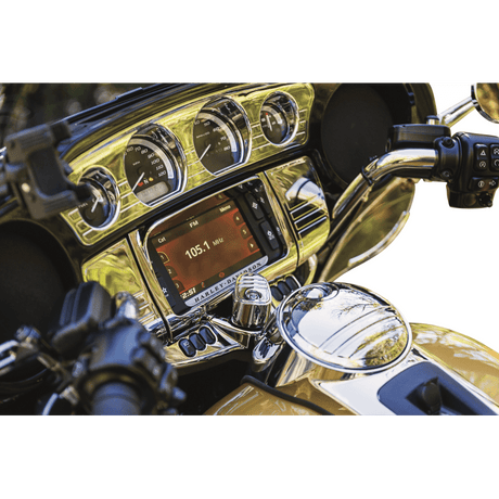 KURYAKYN TRI - LINE GAUGE TRIM 14 - 19 FLHT PN 7284 (419662) - DRIVEN Canada's Powersports 191209019846419662