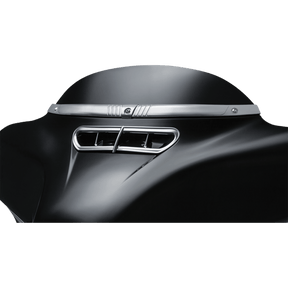 KURYAKYN TRI - LINE WINDSHIELD TRIM F/'14 - 19 TOURIN PN 2631 (419782) - DRIVEN Canada's Powersports 191209020712419782