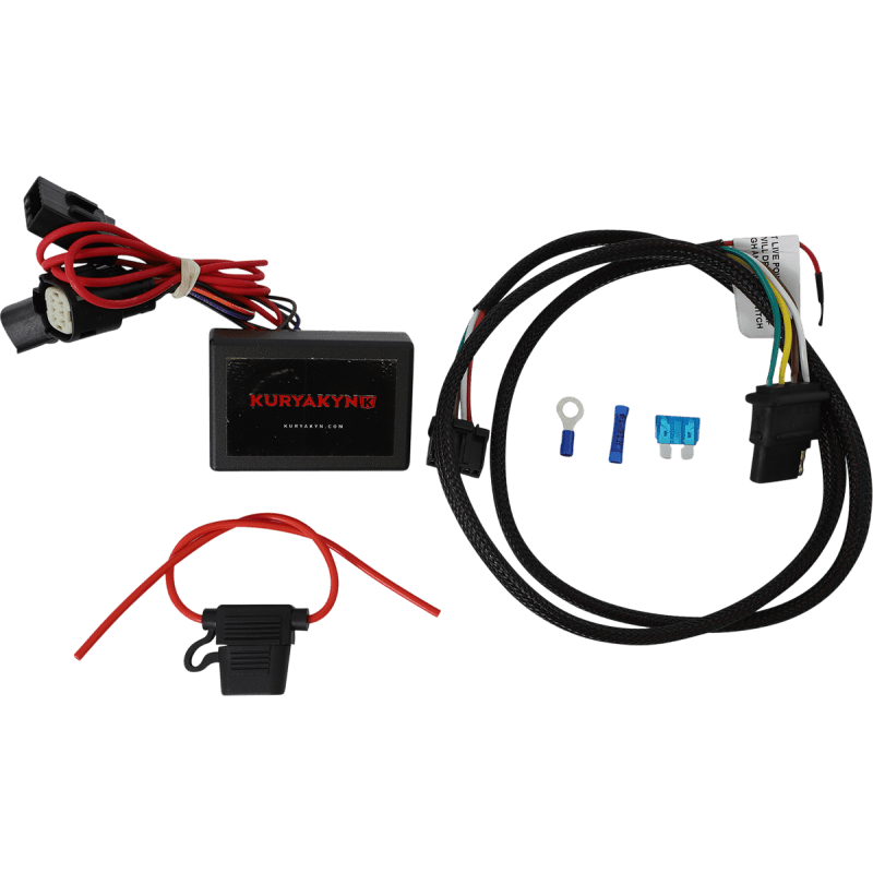 KURYAKYN TRL WIRING KIT 14 - 19 FLHT/X, 4 - WIRE PN 2596 (419949) - DRIVEN Canada's Powersports 191209029296419949