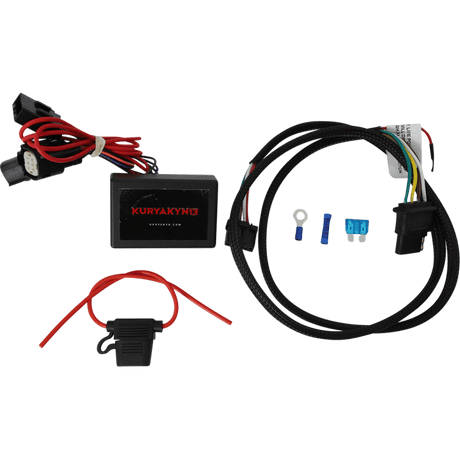 KURYAKYN TRL WIRING KIT 14 - 19 FLHT/X, 4 - WIRE PN 2596 (419949) - DRIVEN Canada's Powersports 191209029296419949