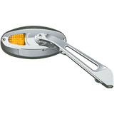 KURYAKYN TURN SIGNAL MIRRORS (PR) W/FLAT GLASS PN 1431 (497892) - DRIVEN Canada's Powersports 191209000158497892